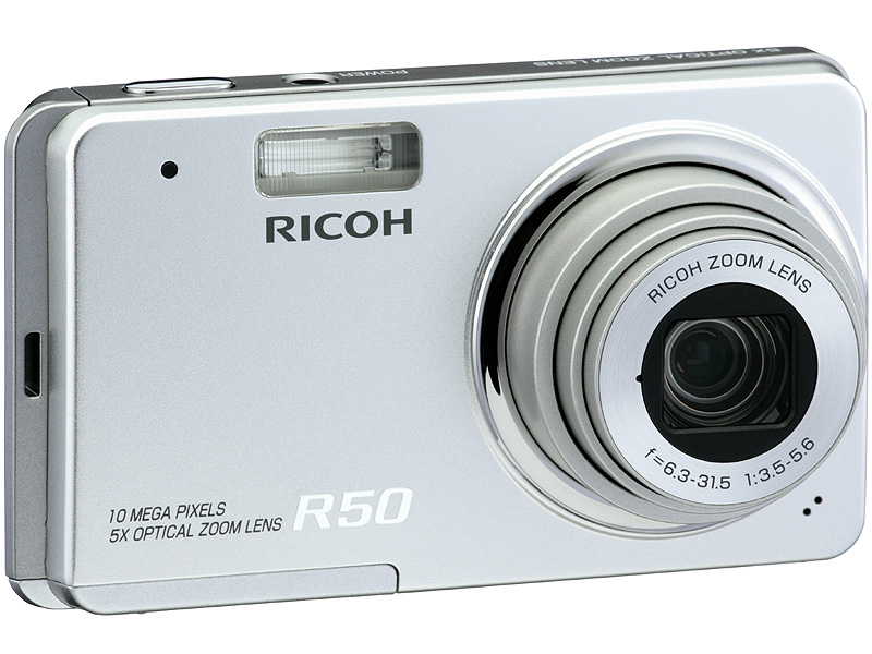 Illustration for article titled Ricoh Updates Its Compact Camera Series With the R8 and R50